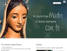 Tablet Screenshot of focolaredellamadre.org